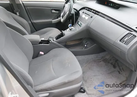 2010 Toyota Prius Ii z USA, uszkodzony, nr VIN JTDKN3DU9A5209430